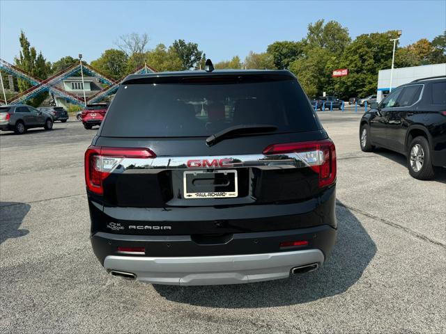 used 2023 GMC Acadia car, priced at $29,950