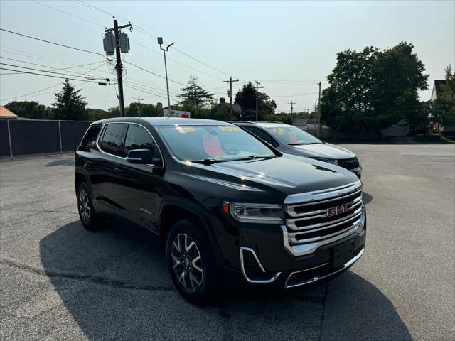 used 2023 GMC Acadia car, priced at $29,950