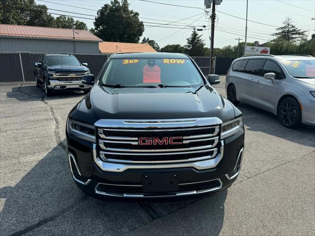 used 2023 GMC Acadia car, priced at $29,950