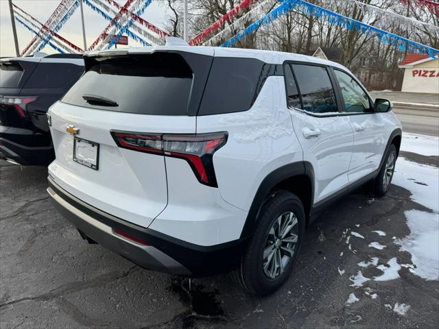 new 2025 Chevrolet Equinox car, priced at $29,420