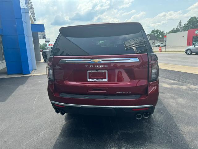 new 2024 Chevrolet Tahoe car, priced at $74,600