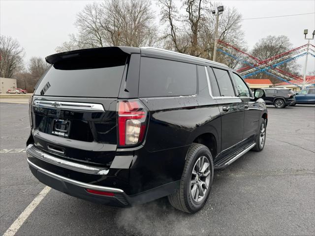 used 2022 Chevrolet Suburban car, priced at $53,950