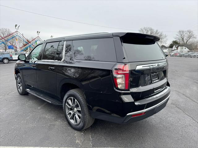 used 2022 Chevrolet Suburban car, priced at $53,950