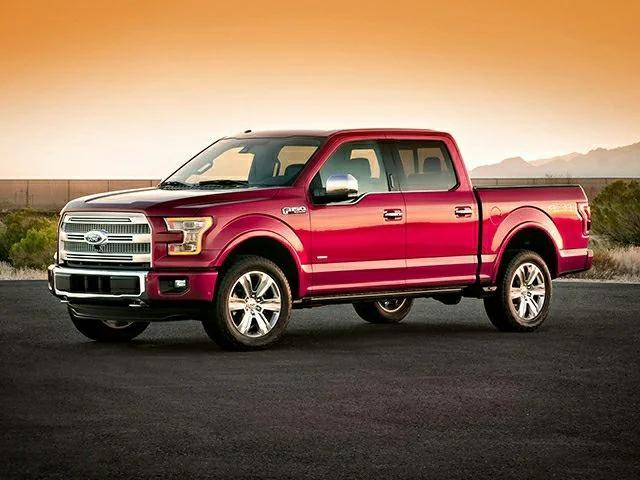 used 2015 Ford F-150 car, priced at $16,950