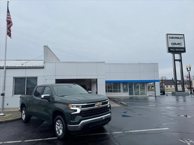 new 2025 Chevrolet Silverado 1500 car, priced at $54,990