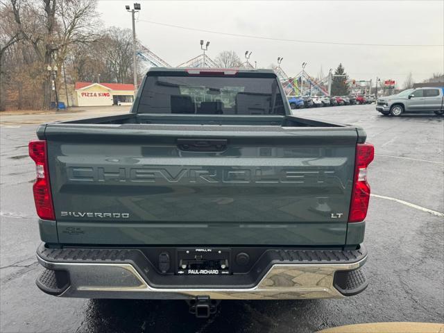 new 2025 Chevrolet Silverado 1500 car, priced at $54,990