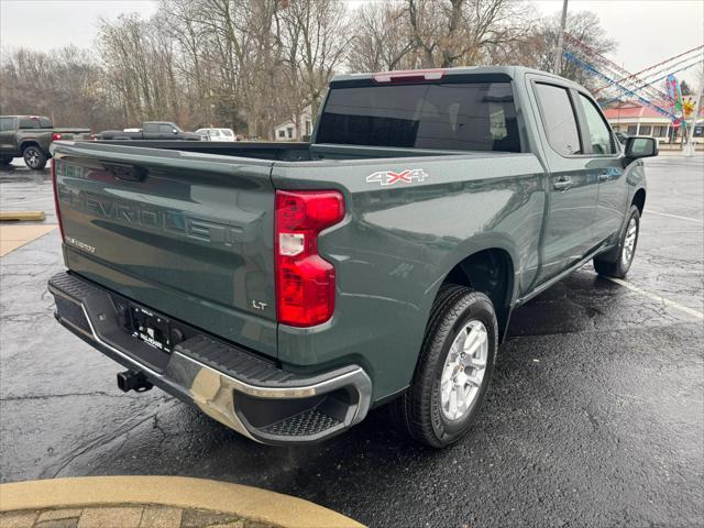 new 2025 Chevrolet Silverado 1500 car, priced at $54,990