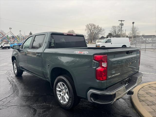 new 2025 Chevrolet Silverado 1500 car, priced at $54,990