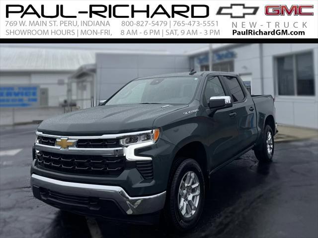 new 2025 Chevrolet Silverado 1500 car, priced at $54,990