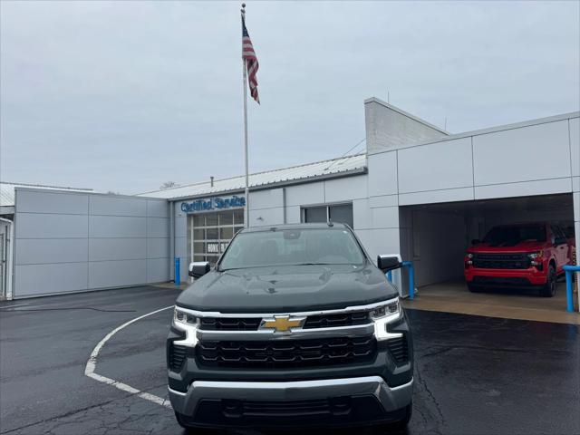 new 2025 Chevrolet Silverado 1500 car, priced at $54,990