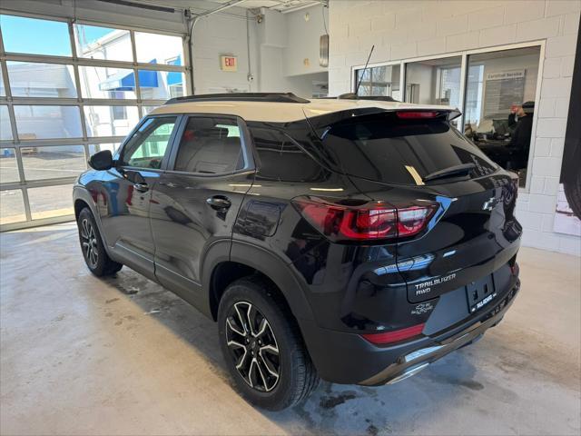 new 2025 Chevrolet TrailBlazer car, priced at $30,305