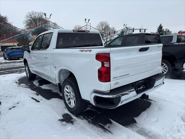 new 2025 Chevrolet Silverado 1500 car, priced at $54,595