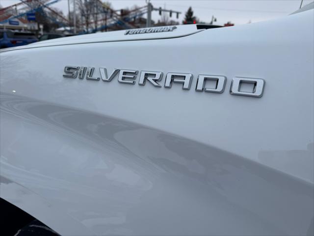 new 2025 Chevrolet Silverado 1500 car, priced at $54,595