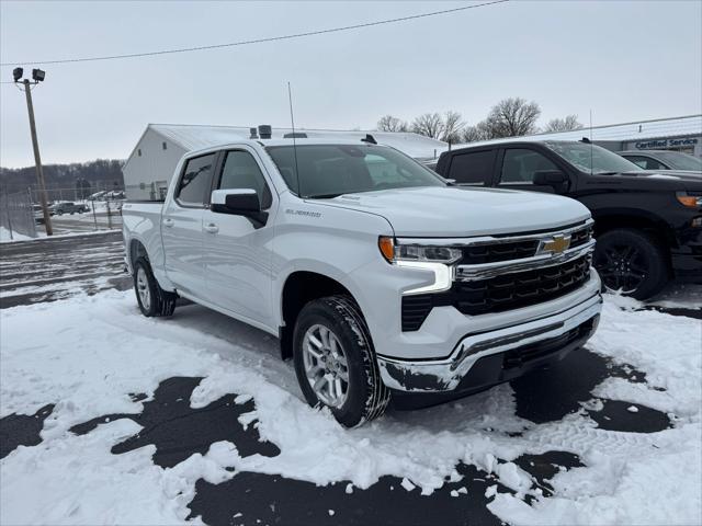 new 2025 Chevrolet Silverado 1500 car, priced at $54,595