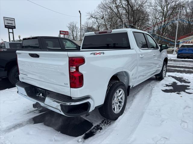 new 2025 Chevrolet Silverado 1500 car, priced at $54,595