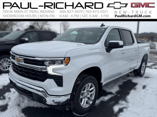 new 2025 Chevrolet Silverado 1500 car, priced at $54,595