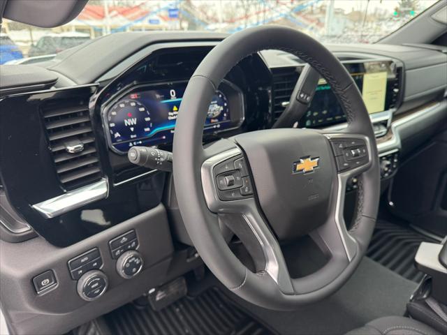 new 2025 Chevrolet Silverado 1500 car, priced at $54,595