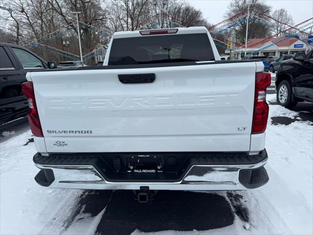 new 2025 Chevrolet Silverado 1500 car, priced at $54,595