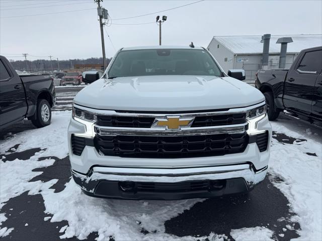 new 2025 Chevrolet Silverado 1500 car, priced at $54,595