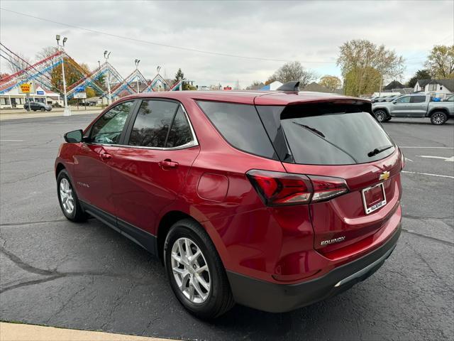 used 2024 Chevrolet Equinox car, priced at $26,950