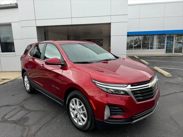 used 2024 Chevrolet Equinox car, priced at $26,950