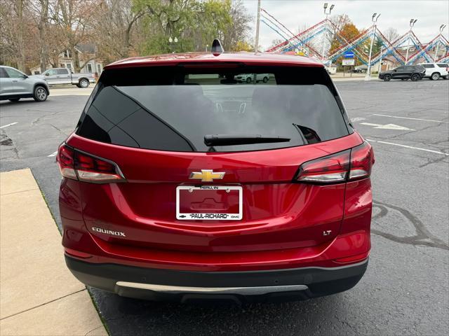 used 2024 Chevrolet Equinox car, priced at $26,950