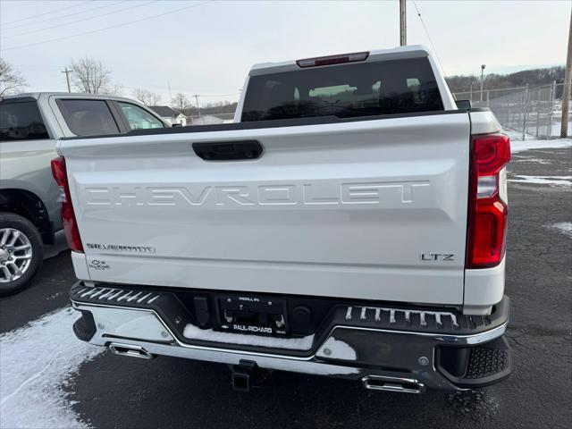 new 2025 Chevrolet Silverado 1500 car, priced at $63,250