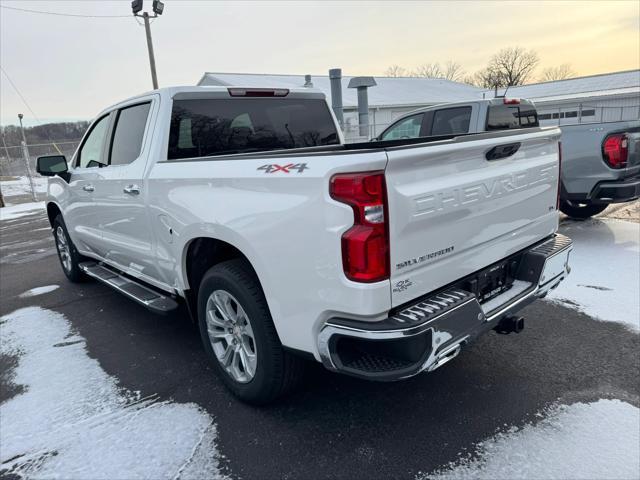 new 2025 Chevrolet Silverado 1500 car, priced at $63,250