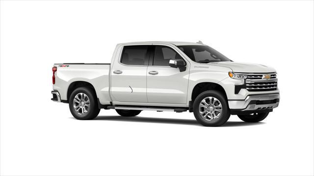 new 2025 Chevrolet Silverado 1500 car, priced at $65,380