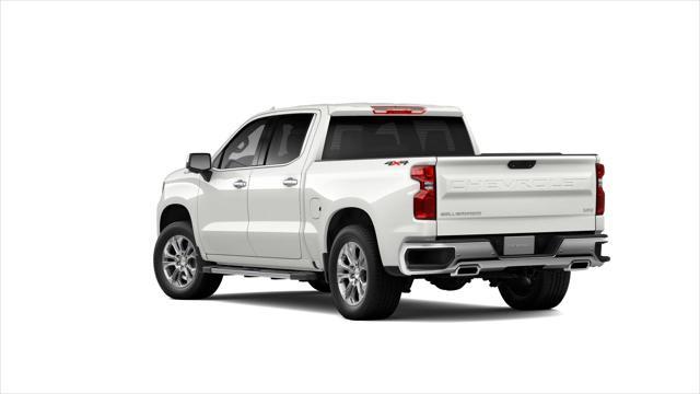 new 2025 Chevrolet Silverado 1500 car, priced at $65,380