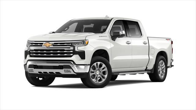 new 2025 Chevrolet Silverado 1500 car, priced at $65,380