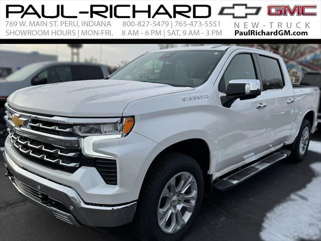 new 2025 Chevrolet Silverado 1500 car, priced at $65,380