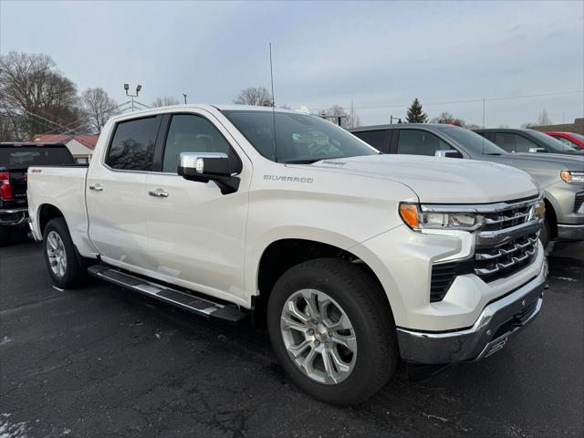 new 2025 Chevrolet Silverado 1500 car, priced at $63,250