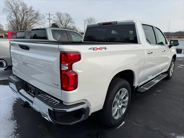 new 2025 Chevrolet Silverado 1500 car, priced at $63,250