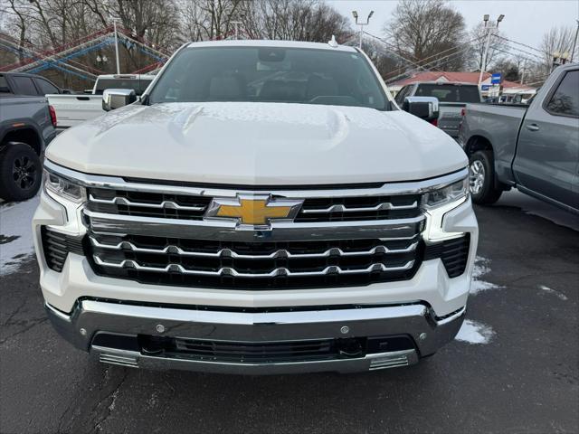 new 2025 Chevrolet Silverado 1500 car, priced at $63,250