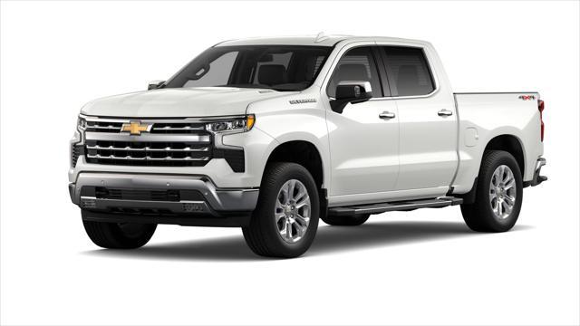 new 2025 Chevrolet Silverado 1500 car, priced at $65,380