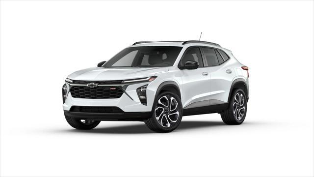 new 2025 Chevrolet Trax car, priced at $27,085