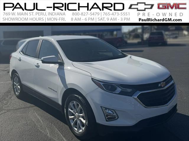 used 2021 Chevrolet Equinox car, priced at $22,950