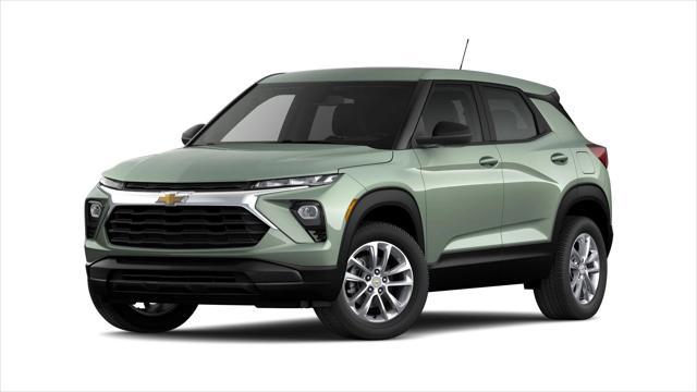 new 2025 Chevrolet TrailBlazer car, priced at $24,890