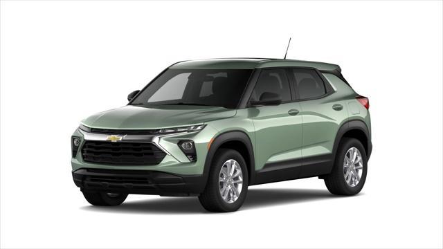 new 2025 Chevrolet TrailBlazer car, priced at $24,890