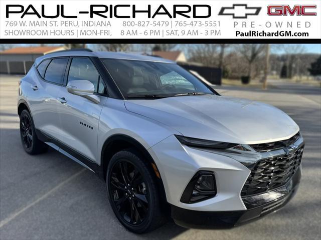 used 2022 Chevrolet Blazer car, priced at $31,950