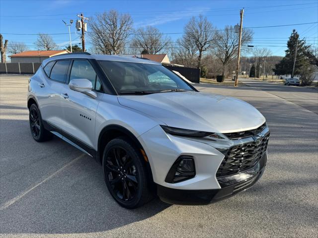 used 2022 Chevrolet Blazer car, priced at $31,650