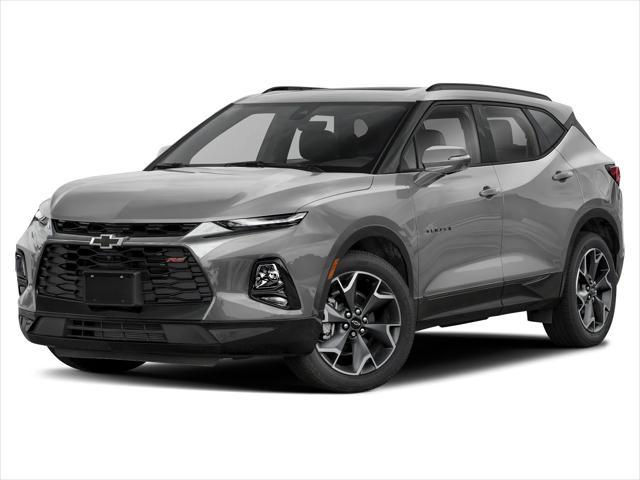 used 2022 Chevrolet Blazer car