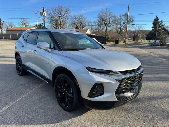 used 2022 Chevrolet Blazer car, priced at $31,950