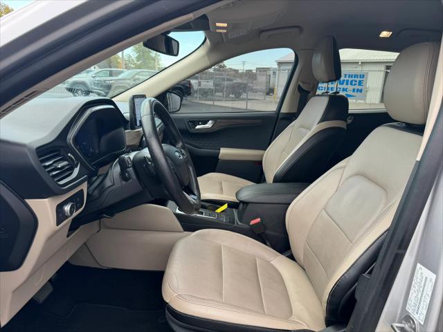 used 2020 Ford Escape car, priced at $16,950