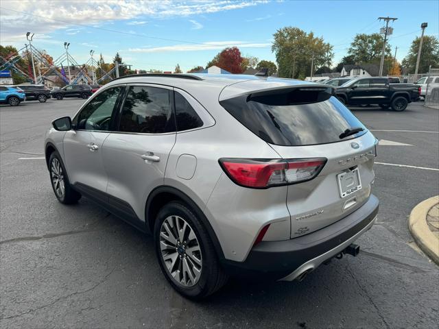 used 2020 Ford Escape car, priced at $16,950