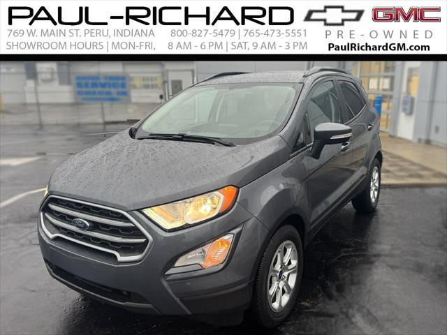 used 2019 Ford EcoSport car, priced at $15,950