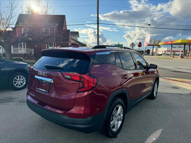 used 2018 GMC Terrain car, priced at $15,950