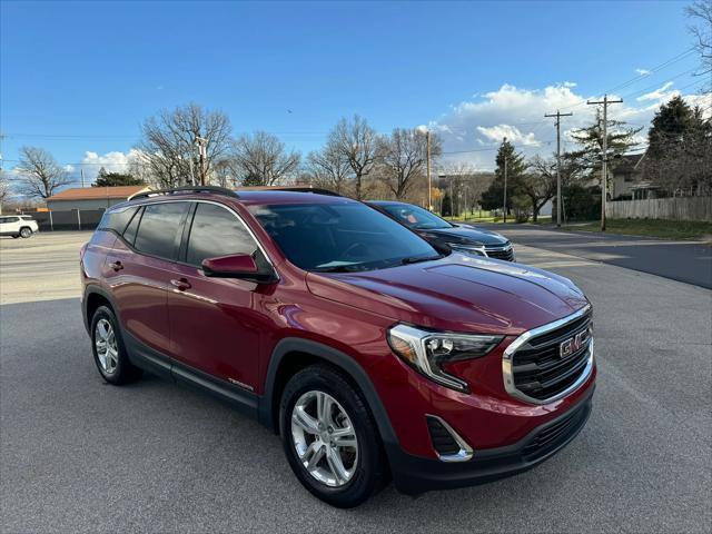 used 2018 GMC Terrain car, priced at $15,950