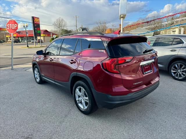 used 2018 GMC Terrain car, priced at $15,950